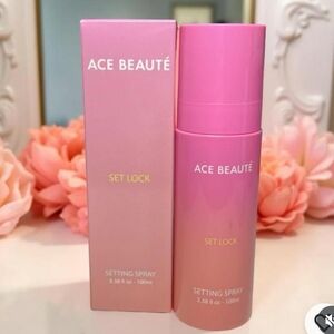 Ace Beauté Set Lock Setting Spray NWT